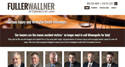 Desktop Screenshot of lawofficemn.com