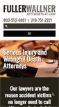 Mobile Screenshot of lawofficemn.com